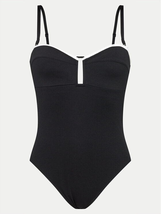 Chantelle Chantelle Costume da bagno Authentic C12IUK Nero