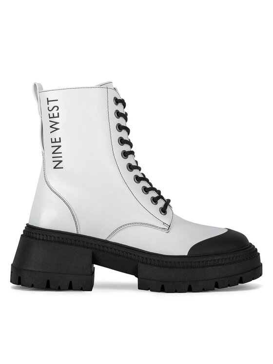 Nine West Členková obuv WFA3033-5 Biela