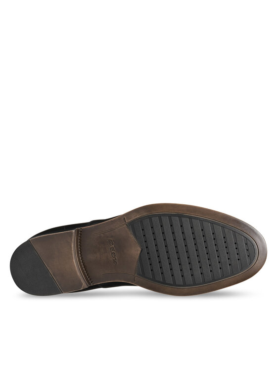 Geox Geox Félcipő U Rezzonico U558QB 00043 C9999 Fekete