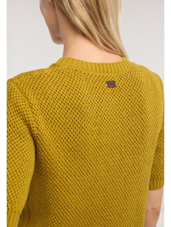 Trussardi Trussardi Sweter M7776001197N005 Żółty Regular Fit