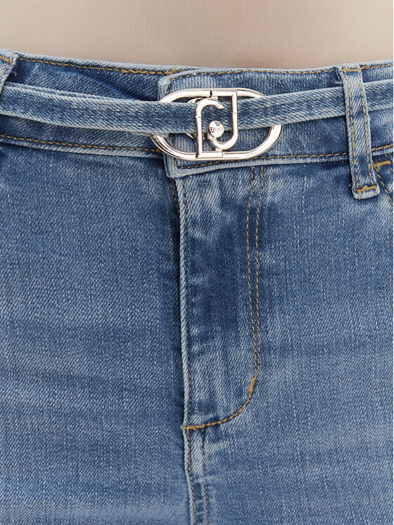 Liu Jo Liu Jo Džinsi UA6160 D0264 Zils Flare Fit