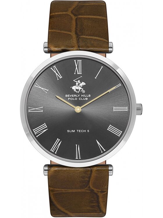Beverly Hills Polo Club Beverly Hills Polo Club Zegarek BP3615X.362 Brązowy