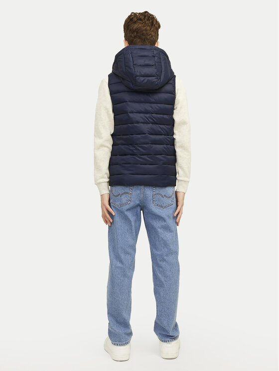 Jack&Jones Junior Jack&Jones Junior Weste Sprint 12258655 Dunkelblau Regular Fit