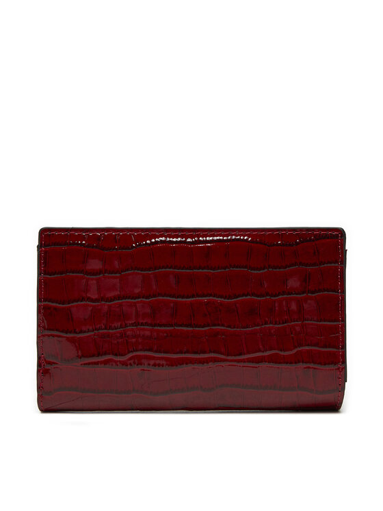 Monnari Monnari Portafoglio grande da donna PURIMP0-24Z-PUR0230-KM05D000-R00 Rosso