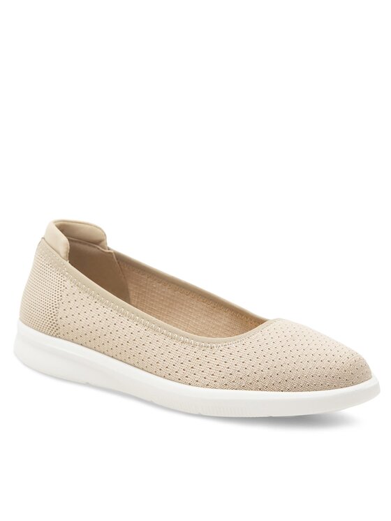 Clara Barson Clara Barson Ballerinas Merle H20630-01 Beige