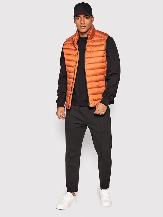 Gilet K10K108292 Marrone Regular Fit