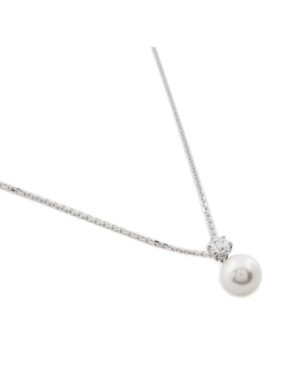 Swarovski Swarovski Set collana e orecchini Matrix 5689624 Argento