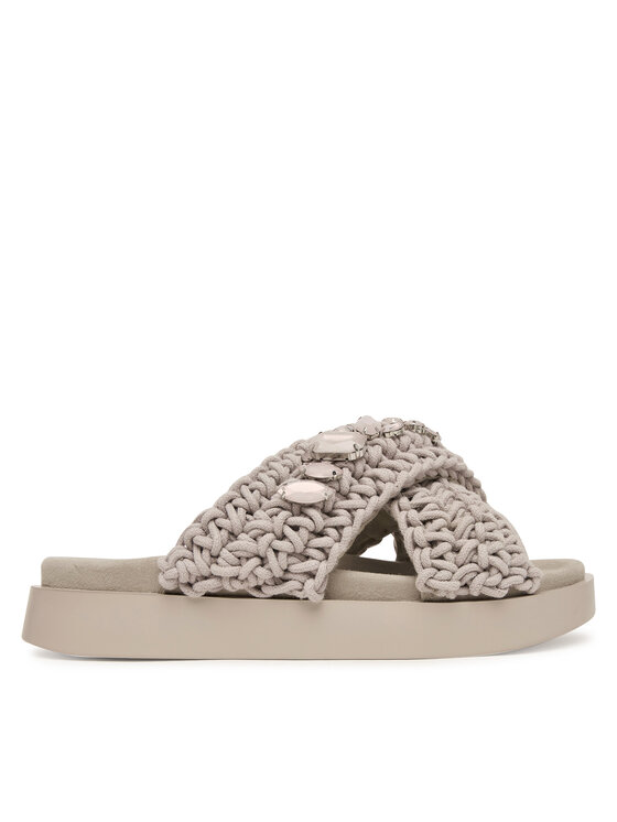 Inuikii Inuikii Παντόφλες Woven Stones 1004.003.0073 Γκρι