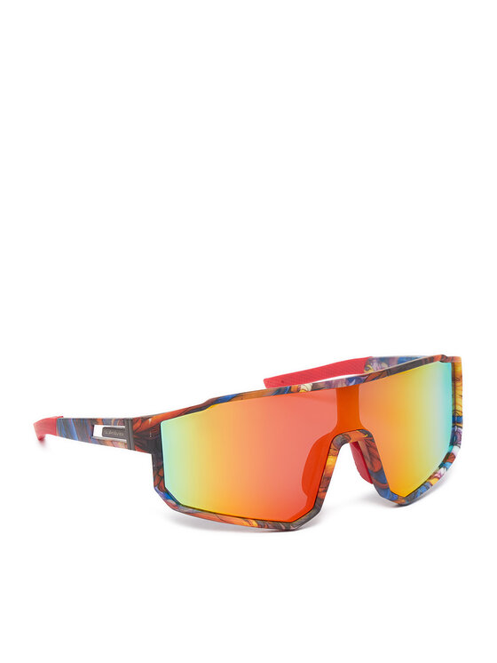 Quiksilver Quiksilver Saulesbrilles WB-QS-MA-002-SS26 Sarkans