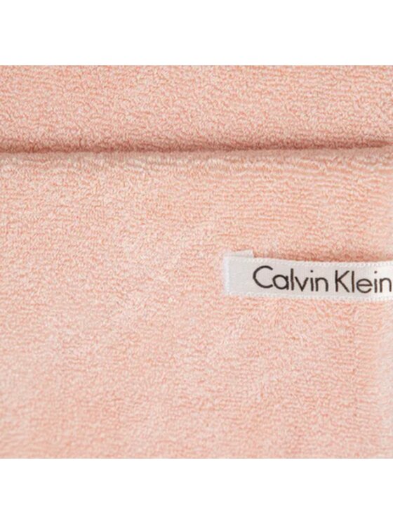 Calvin Klein Calvin Klein Skarpety damskie SKARPETKI DAMSKIE WYSOKIE Różowy