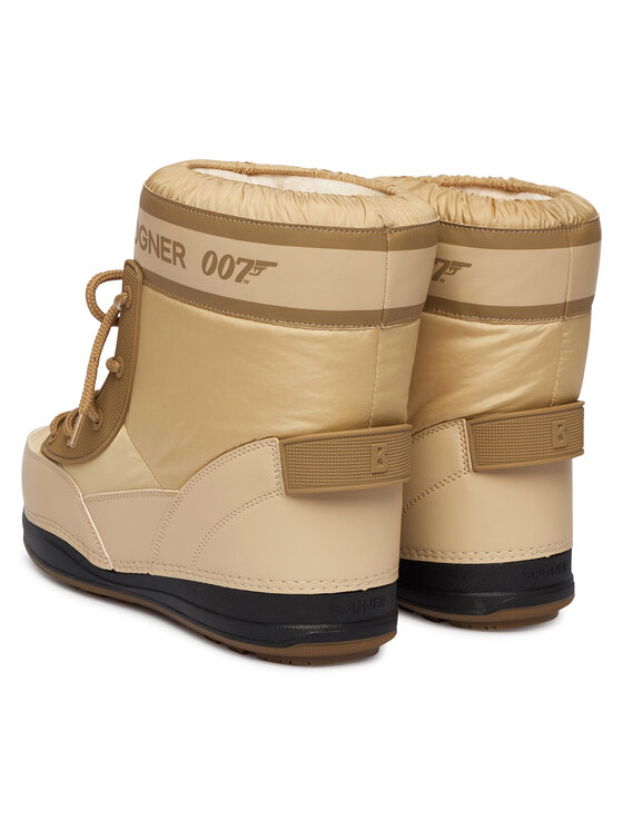 Bogner Bogner Μπότες Χιονιού La Plagne X Bond 007 32547094 Μπεζ
