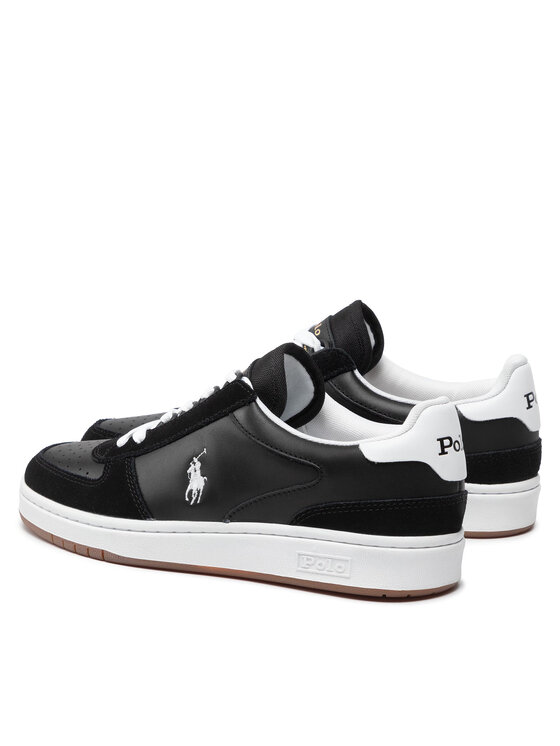 Polo Ralph Lauren Polo Ralph Lauren Sneakers Polo Crt Pp 809834463001 Schwarz