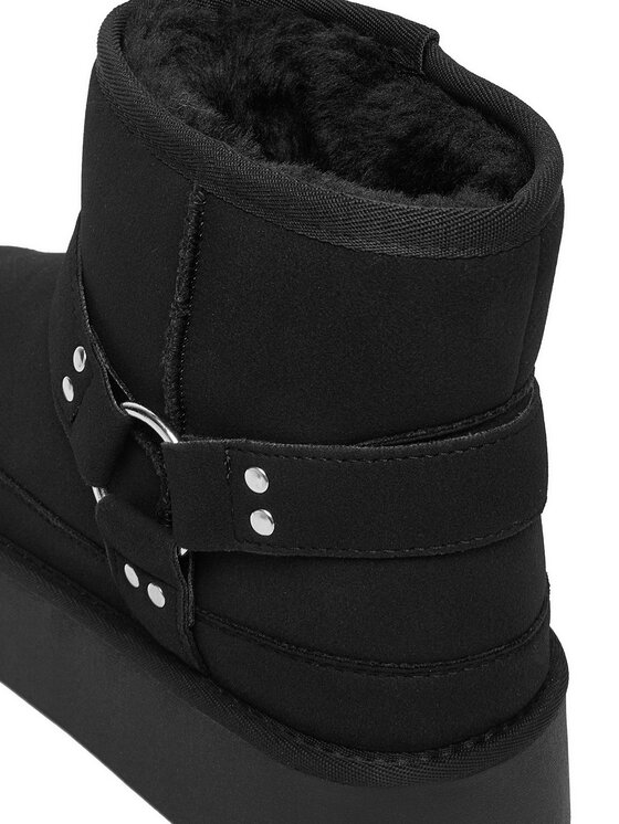 JENNY JENNY Schneeschuhe CEO-HY67011-1 Schwarz