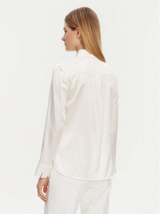 Max Mara Leisure Max Mara Leisure Риза Kadiak 2516111027650 Екрю Regular Fit