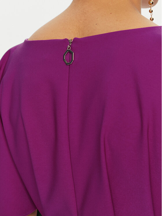 Joseph Ribkoff Joseph Ribkoff Гащеризон 243708 Виолетов Regular Fit