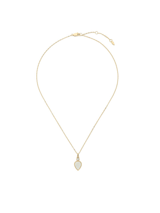 Fossil Fossil Колие JF04248710 Златист