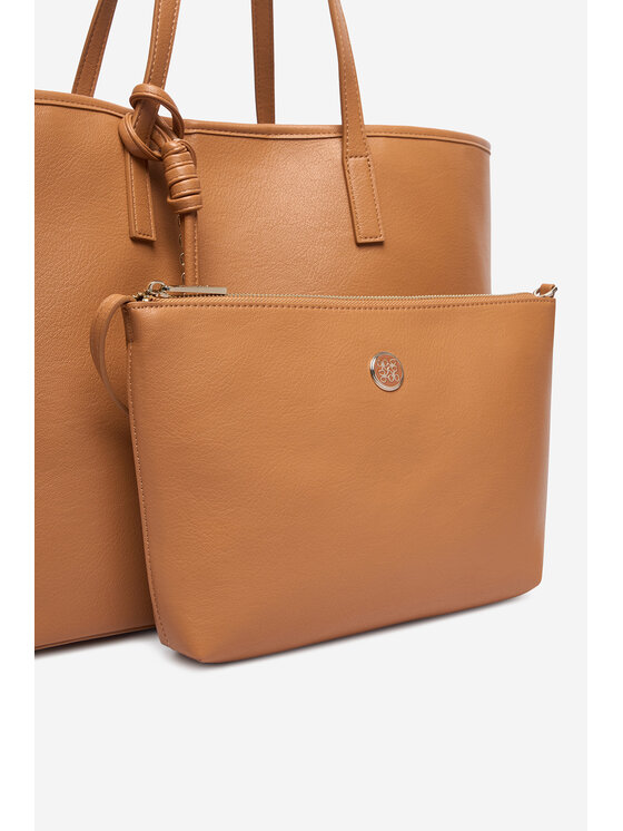 Nine West Nine West Kabelka CEO-SILK AVENUE-LDA8889 Světle hnědá