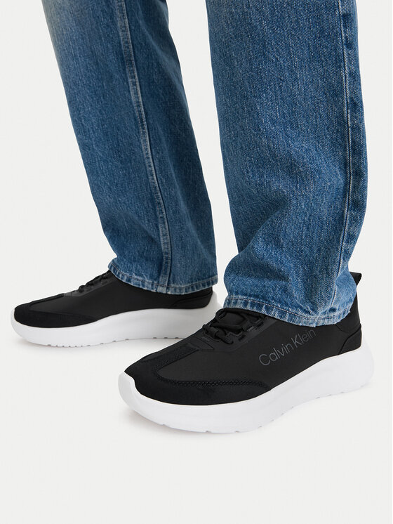 Calvin Klein Snīkeri Light Eva Runner HM0HM02241 0GM Melns