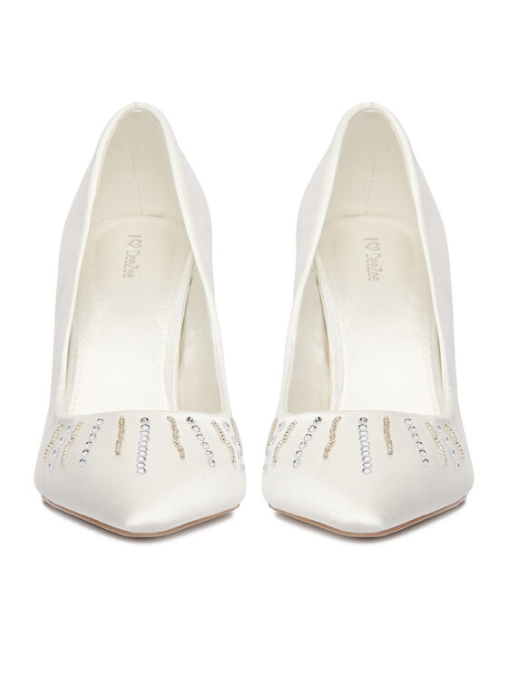 DeeZee DeeZee Scarpe stiletto CEO-CD24-205 Bianco