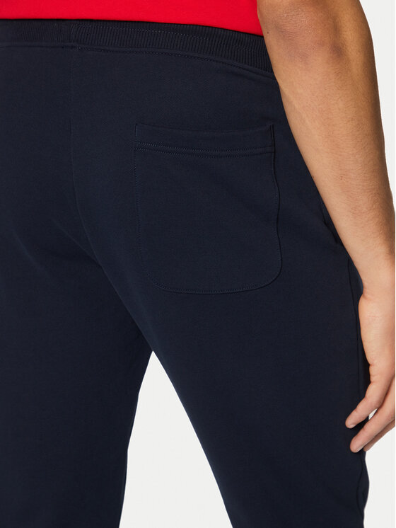 Tommy Jeans Tommy Jeans Spodnie dresowe Entry DM0DM20277 Granatowy Slim Fit