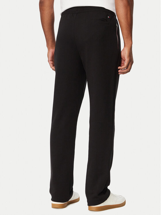 Tommy Hilfiger Tommy Hilfiger Долнище анцуг MW0MW44991 Черен Regular Fit