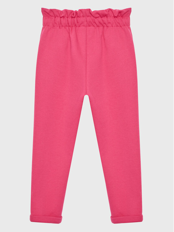 United Colors Of Benetton United Colors Of Benetton Spodnie dresowe 3JLXCF025 Różowy Regular Fit
