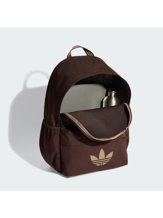 adidas adidas Plecak Adicolor Classic Backpack KQ6388 Brązowy