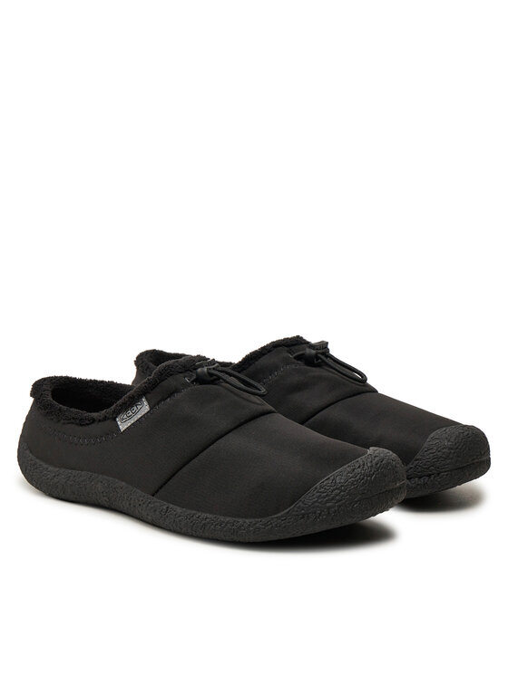 Keen Keen Pantofi Howser III Slide 1028162 Negru