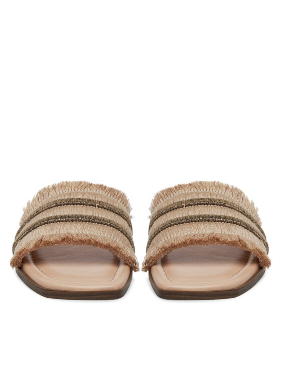 DeeZee DeeZee Ciabatte E1004-130 Beige