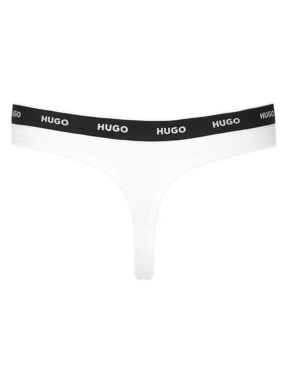 HUGO HUGO Set di perizomi Triplet Thong Stripe 50545680 Multicolore
