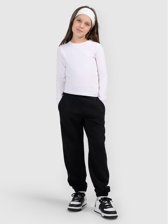 4F 4F Pantaloni da tuta 4FJWMM00TTROF1189-20S Nero Jogger Fit