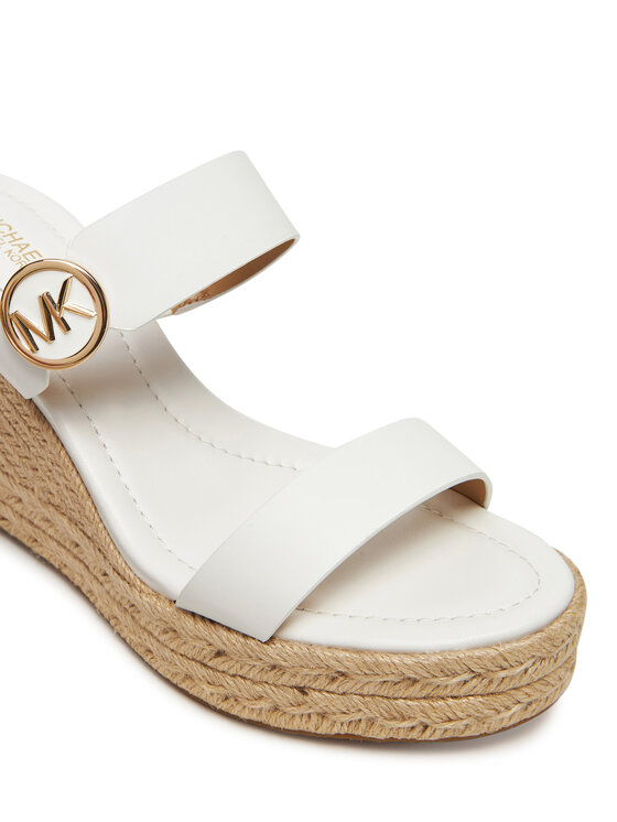 MICHAEL Michael Kors MICHAEL Michael Kors Espadryle Lucinda 40S4LCMS3L Biały