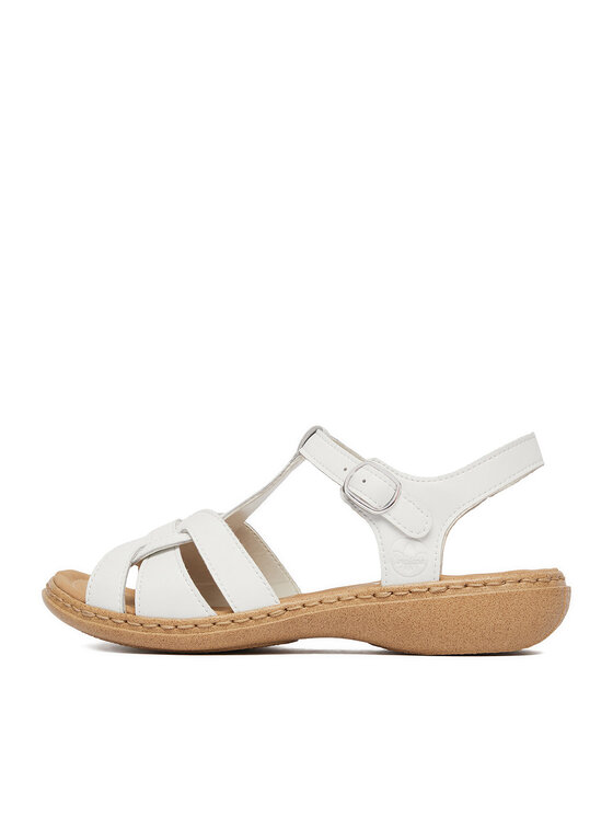 Rieker Rieker Sandalen CEO-61853-80 Weiß