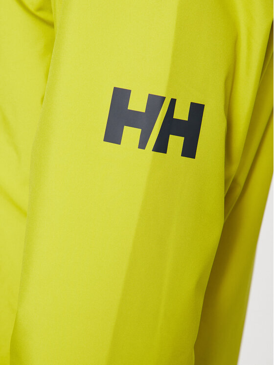 Helly Hansen Helly Hansen Kurtka żeglarska Midlayer 33874 Zielony Regular Fit