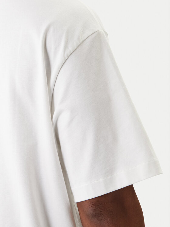 Calvin Klein Calvin Klein T-Shirt LV040HM228 Biały Relaxed Fit