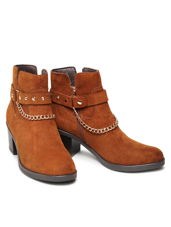 Jenny Fairy Jenny Fairy Μποτάκια LS5293-08 Καφέ