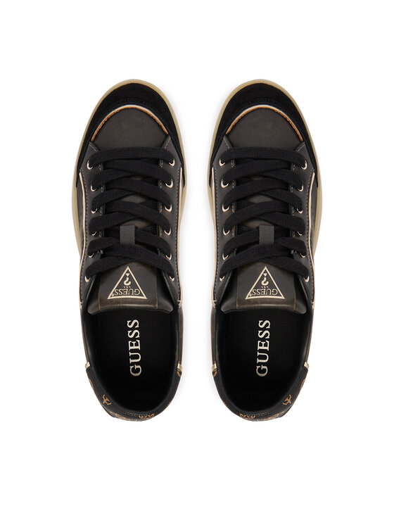 Guess Guess Sneakersy FLPJHE FAL12 Čierna