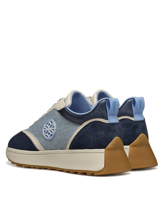 Geox Geox Laisvalaikio batai D Amabel D55MDA 02211 C0700 Tamsiai mėlyna
