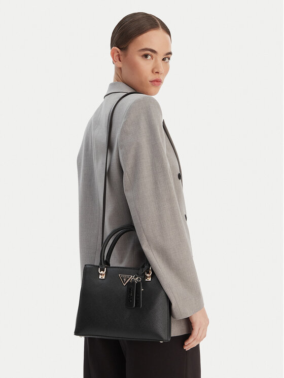 Guess Geantă Noelle II HWZG96 72050 Negru