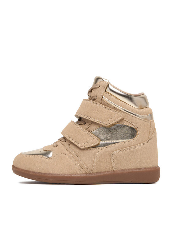 DeeZee DeeZee Sneakersy CEO-LF975-05 Beżowy
