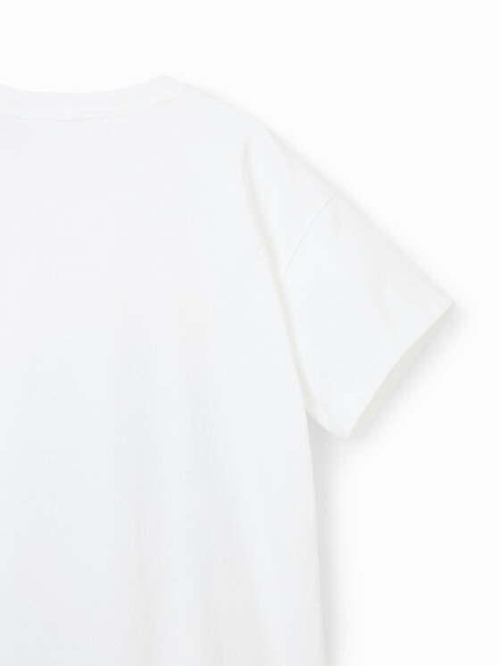 Desigual Desigual T-Shirt 23SBTK09 Kolorowy Regular Fit