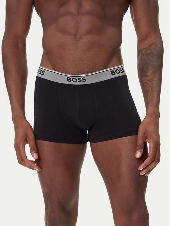 BOSS Komplet 3 par bokserek 50531684 Czarny