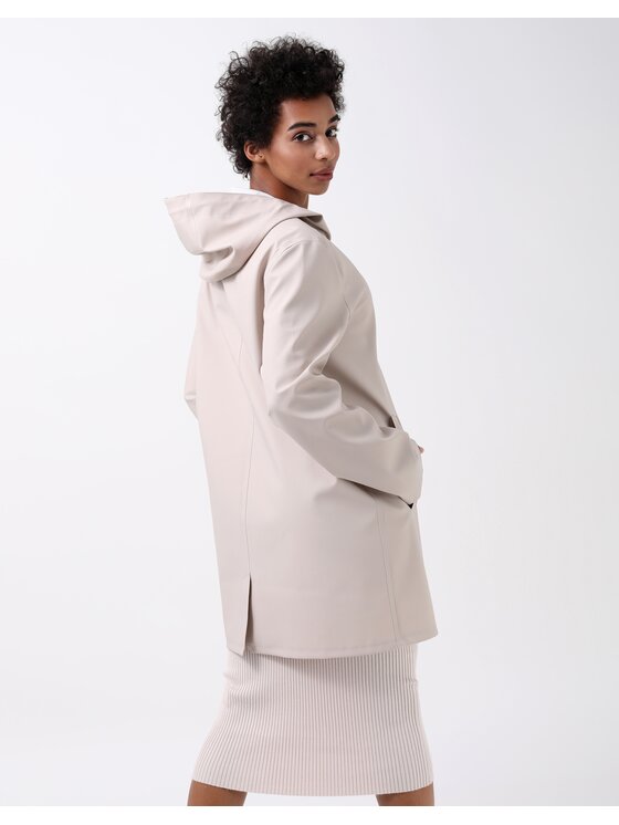 VANNSKJOLD VANNSKJOLD Kurtka przeciwdeszczowa ELEGANCE Beżowy Classic Fit