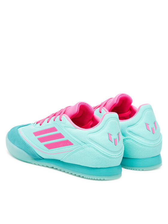 adidas adidas Futball cipők F50 Messi Freestyle Indoor JH8831 Türkizkék