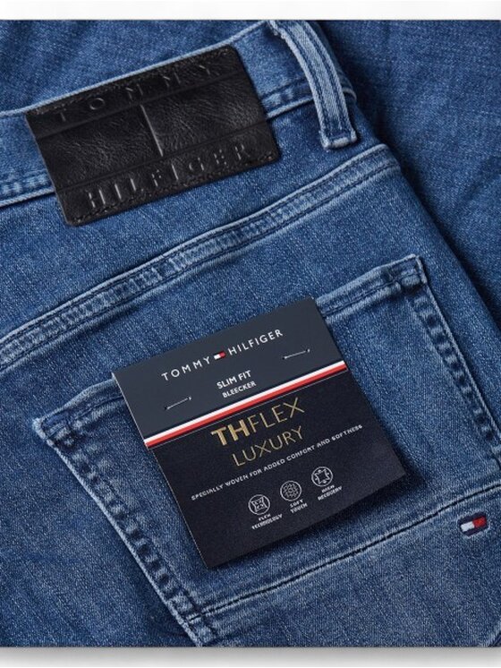 Tommy Hilfiger Tommy Hilfiger Jeans q-dav-56465 Blu Regular Fit