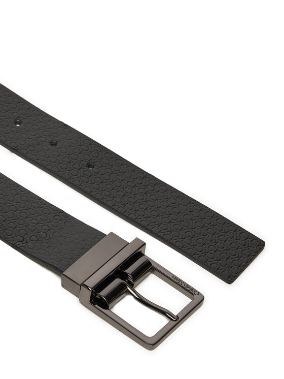 Calvin Klein Calvin Klein Meeste püksirihm Adj/Rev Sleek Square K50K512337 Must