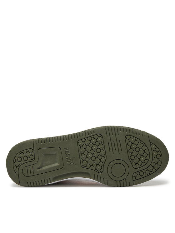 Puma Puma Tenisice Rebound V6 Mid Wtr Jr 394685 05 Kaki