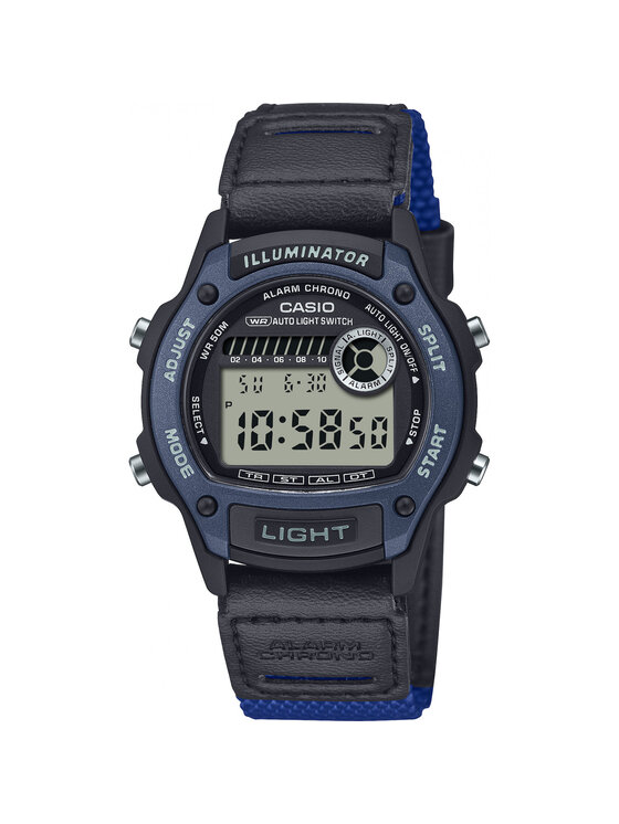 Casio Casio Zegarek W-220HF-2AVEF Czarny