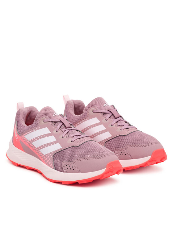 adidas adidas Trekkingi Terrex Tracefinder Trail Running Shoes Junior KI5800 Różowy