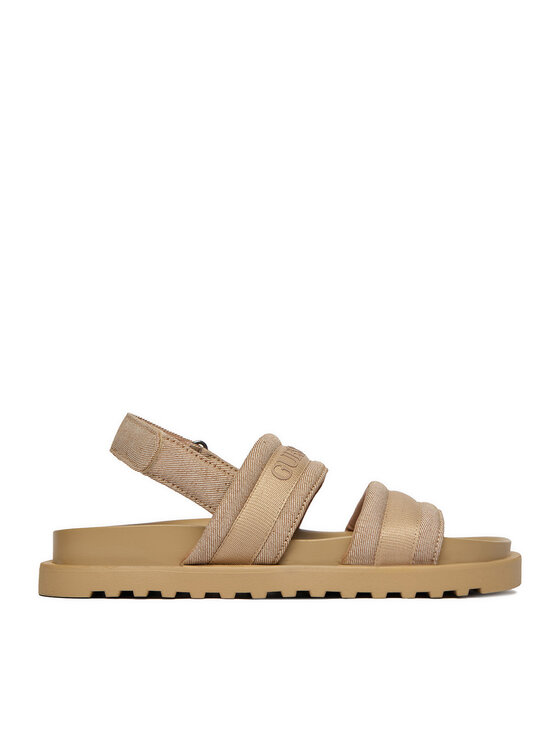 Guess Jeans Guess Jeans Sandalen EO-GJ2122 Dunkelbeige